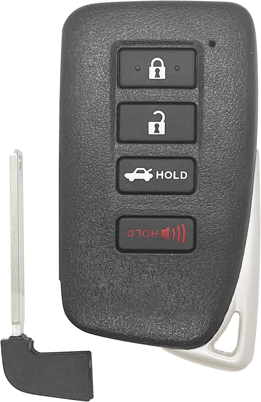 NEW Car Key Fob Replacement For LEXUS IS RC SMART KEYLESS REMOTE FCCID:HYQ14FBA 281451-2020 AG Board ;By Auto Key Max (1)