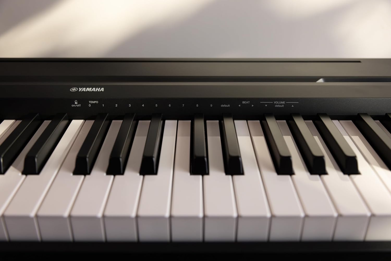 Yamaha Weighted Action 88-Key Digital Piano , Includes Power Adapter and Sustain Foot Switch