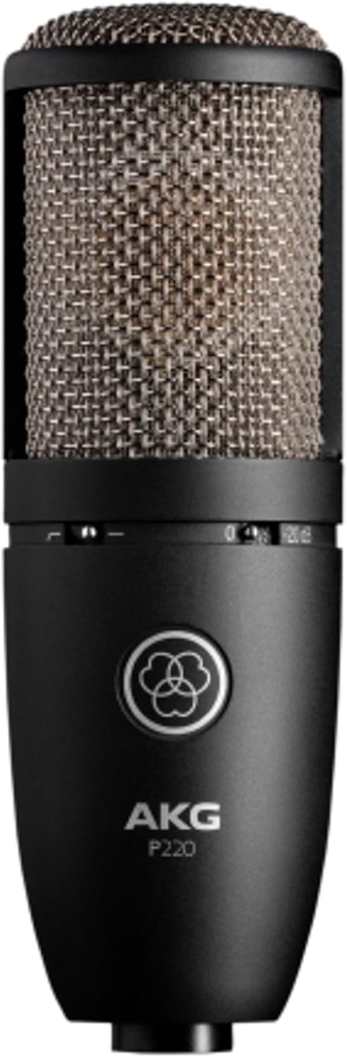 AKG P220 Perception 220 Professional Studio Microphone