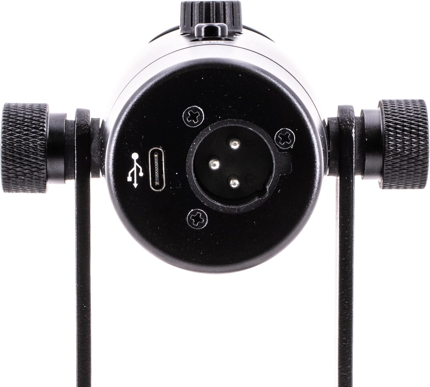 CAD Audio E90 Dynamic Front-Address Broadcast Microphone – XLR & USB-C Outputs