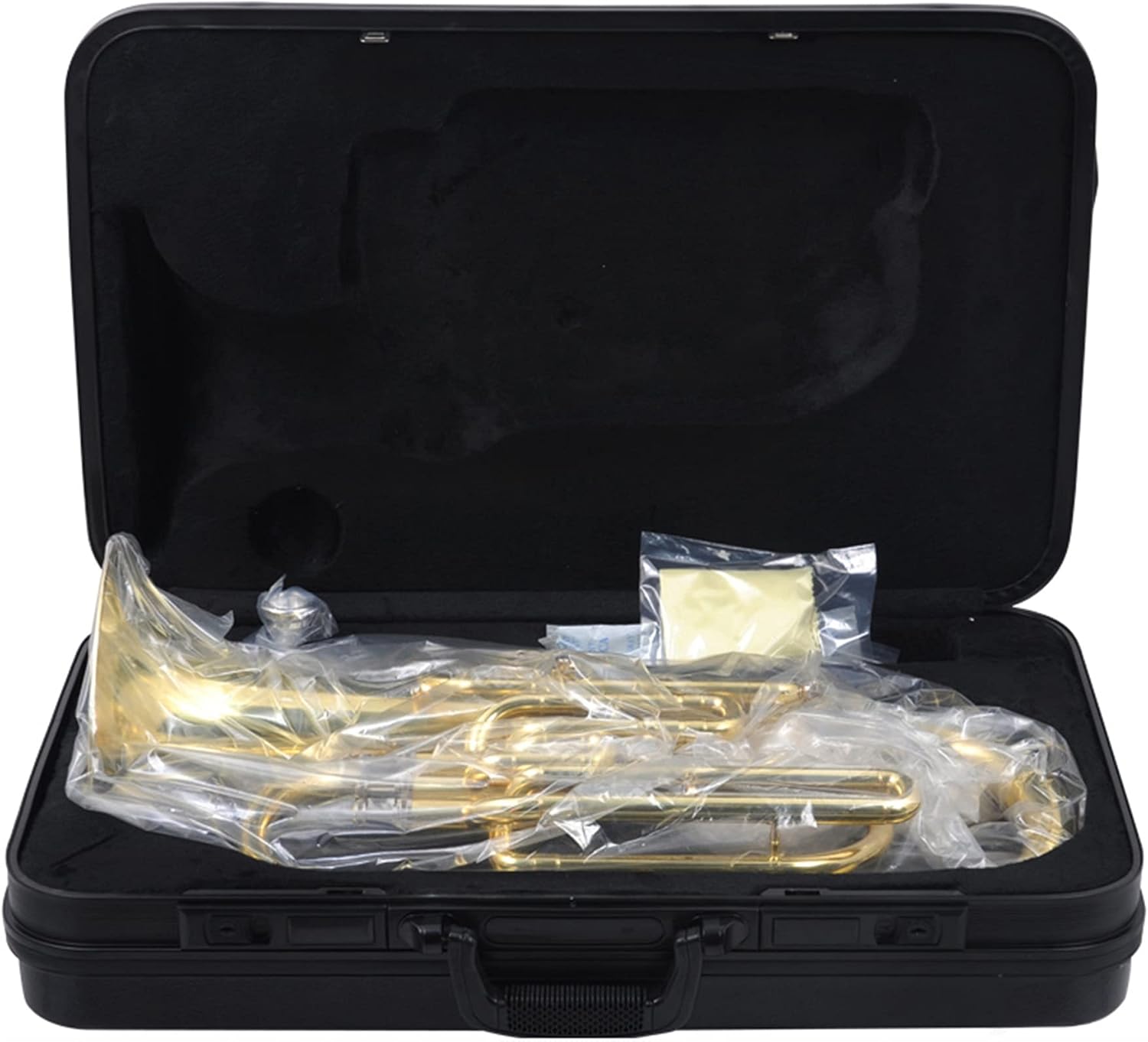 Brass Instrument Sound B Flat Euphonium Student Euphonium (Color : Gold)