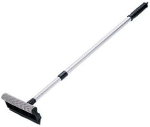 Replacement for Compatible with Carrand 61213 Aluminum Alloy Residential Squeegee 8 W in. (Pack of 4)