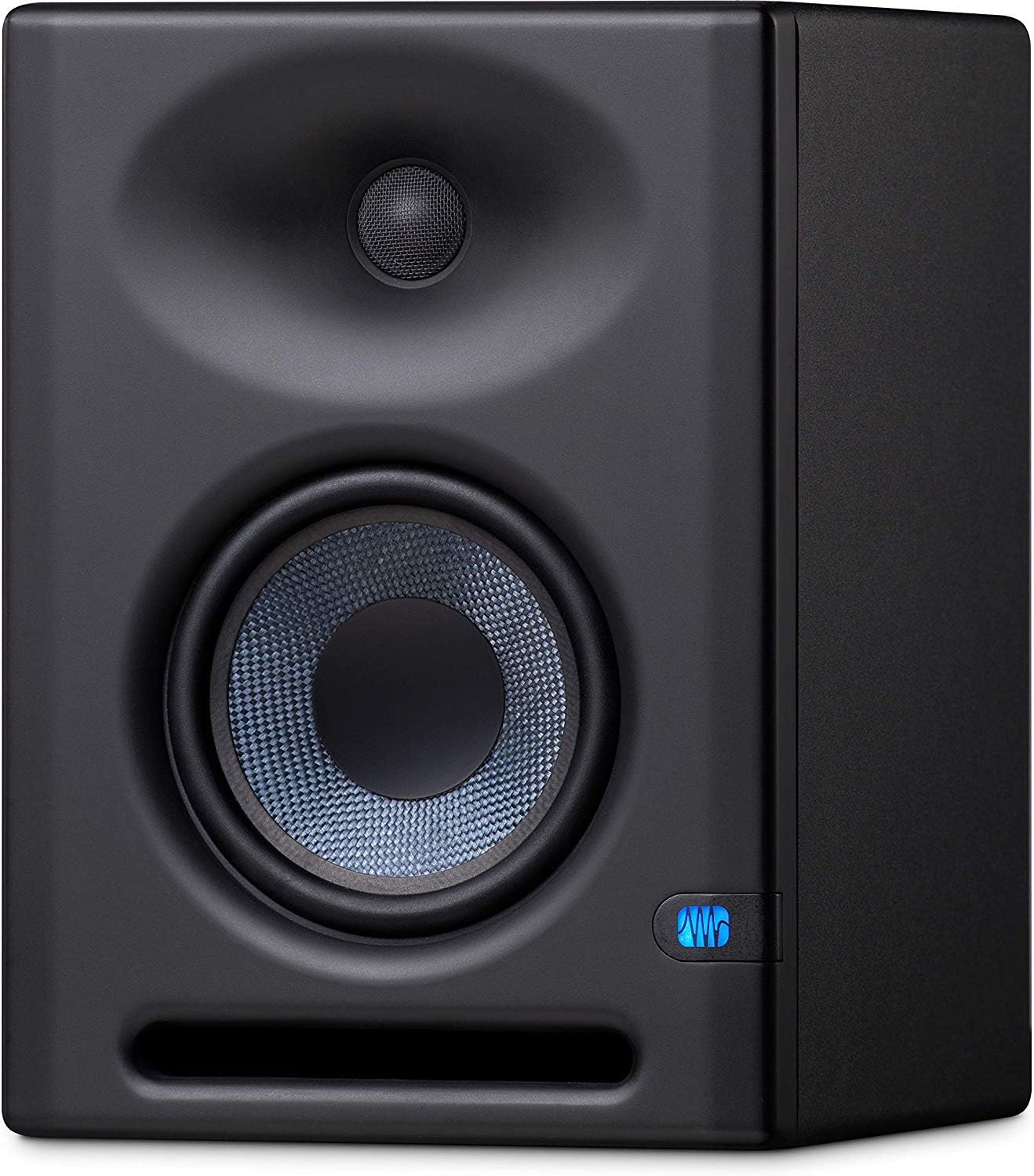 PreSonus Studio 24c 2x2 USB Type-C Audio/MIDI Interface with Eris E7 XT Pair 2-Way Studio Monitors with EBM Wave Guide Design and 1/4” Instrument Cable