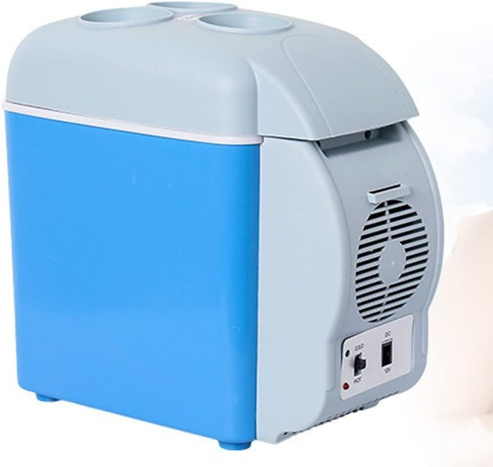 Car Refrigerator Hot and Cold Dual-Use Car 6L Electronic Small Refrigerator Truck 24V Household Heating and Cooling Box