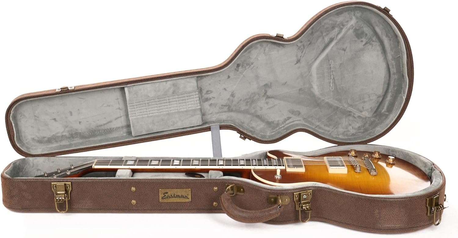 Eastman Guitars SB59/V Solidbody Electric Guitar - Antique Goldburst Varnish