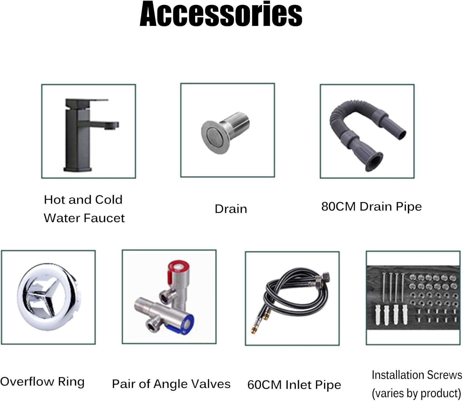 Corner Bathroom Vanity Cabinet with Sink Clearance Wall Mount Washing Hand Basin Design Bathroom Sink with Cabinet Combo for Small Space Rock Slab Surface, Easy to Clean(Size:55cm/21.6in)