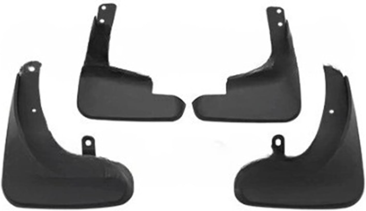 Mudflaps Splash Guards Front Rear Mudguards 4Pcs Car Mud Flaps Auto Accessor Compatible for KIA Rio Sedan 2012-2018