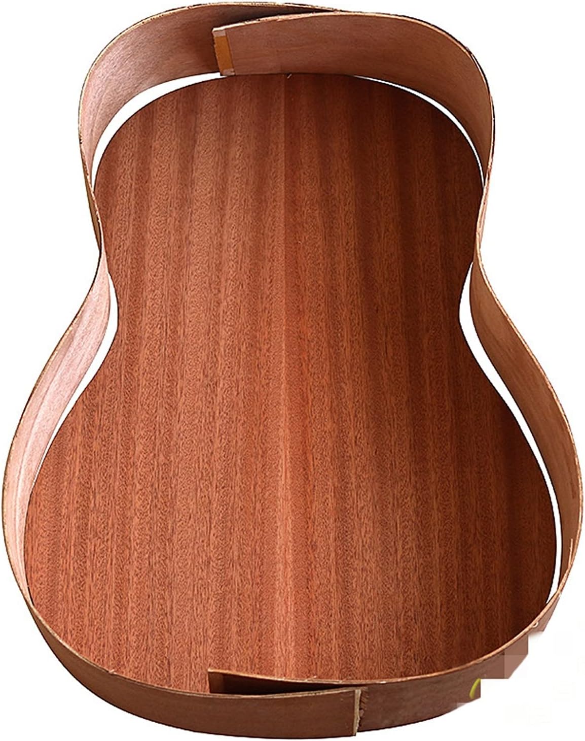 Unfinished Guitar Kit 1 Set Guitar Kits DIY Accessories Spruce Veneer Classical Dovetail Guitar Handmade ​Guitar Body