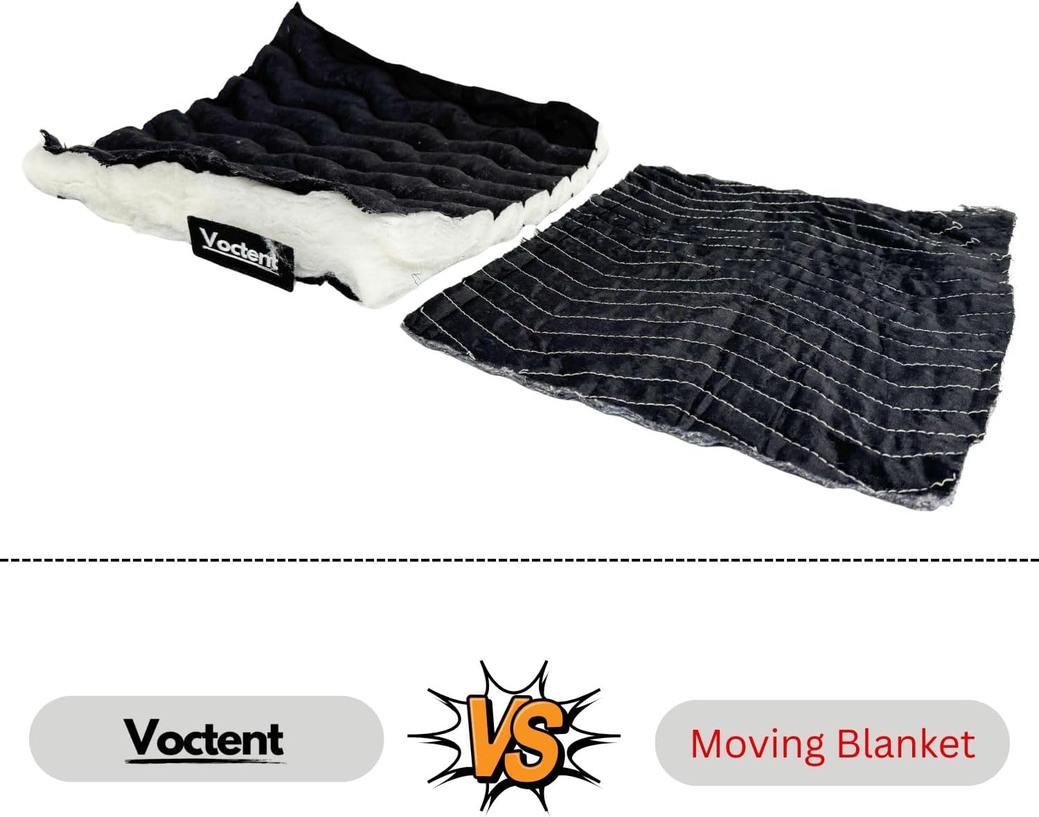 Portable Vocal Booth - Studio Grade Echo-Free Recording Booth for Voiceover, Podcast & Singing, Home Studio/Sound Isolation Booth with Light & Travel Bag (ZIGZAG-BLK, L)