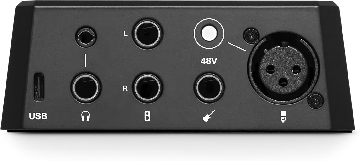 CONNECT 2 – The most user-friendly Audio Interface with XLR and Hi-Z input - Sound sensational with just a few Clicks – Autosetup, Clipguard, Compressor, Denoiser - 3 Preamp Sounds