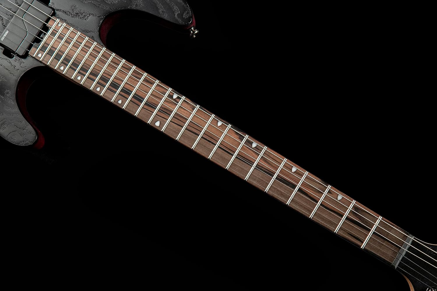 Cort KX Series 500 Electric Guitar, Etched Black.