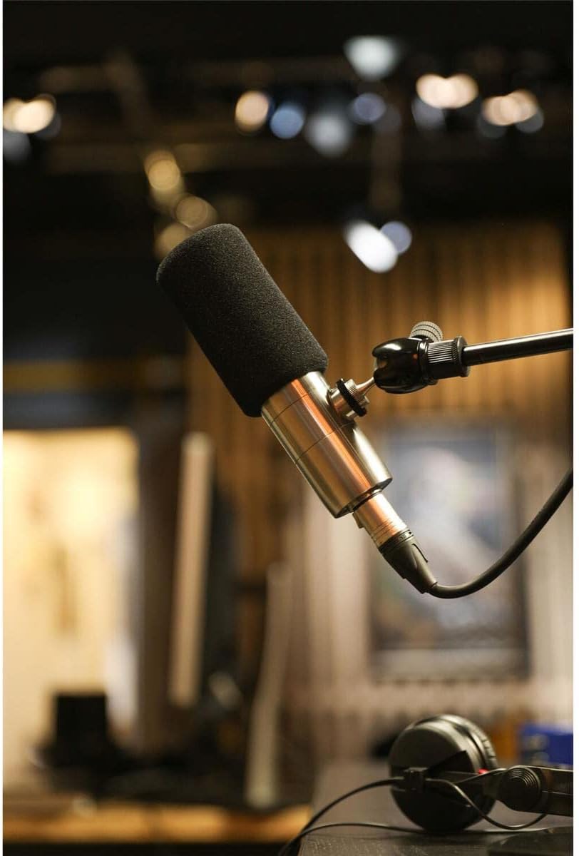 Earthworks ETHOS Streaming and Broadcasting Microphone — Silver