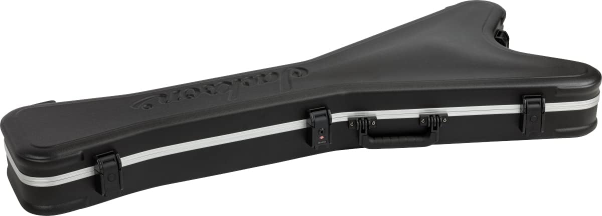 Jackson King V/Rhoads Multi-fit Molded Case Bundle with Guitar Cable, Guitar Strap, and Picks