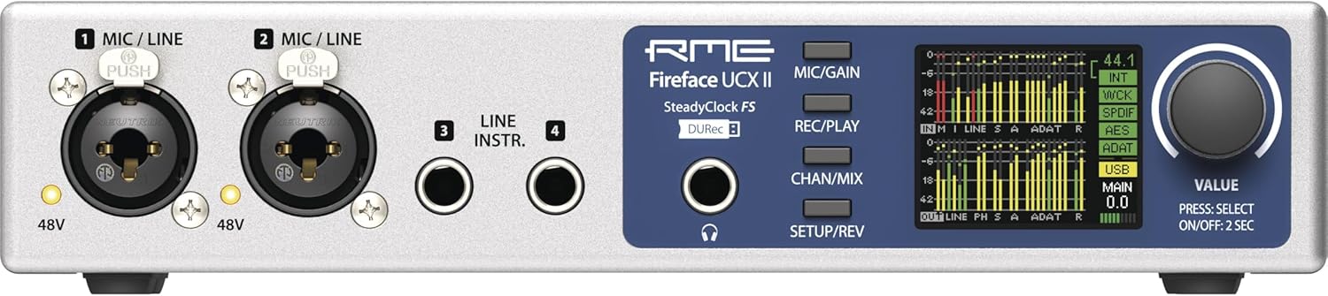 Fireface UCX II 40-channel USB Interface