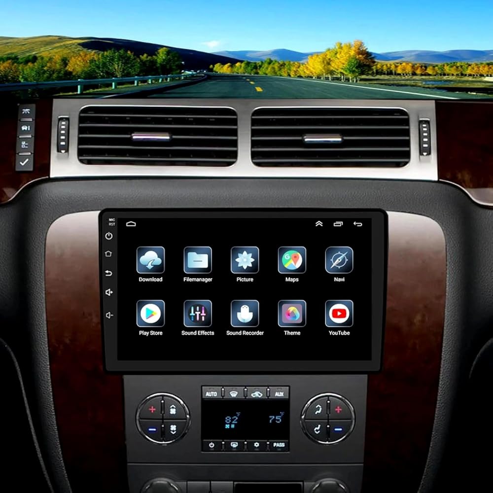 Car Radio for Silverado 2016, 7