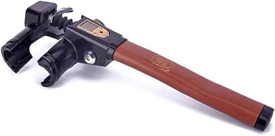 Steering Wheel Lock Universal Anti-Theft Auto Security Rotary Steering Wheel Lock Retractable Heavy Duty Car Steering Wheel Lock