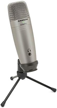 Samson C01U Pro - USB Studio Condenser Microphone