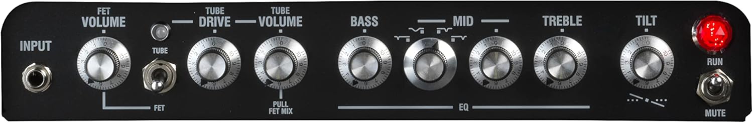 Laney Digbeth DB500H Fet/Tube Bass Amplifier Head 500W RMS