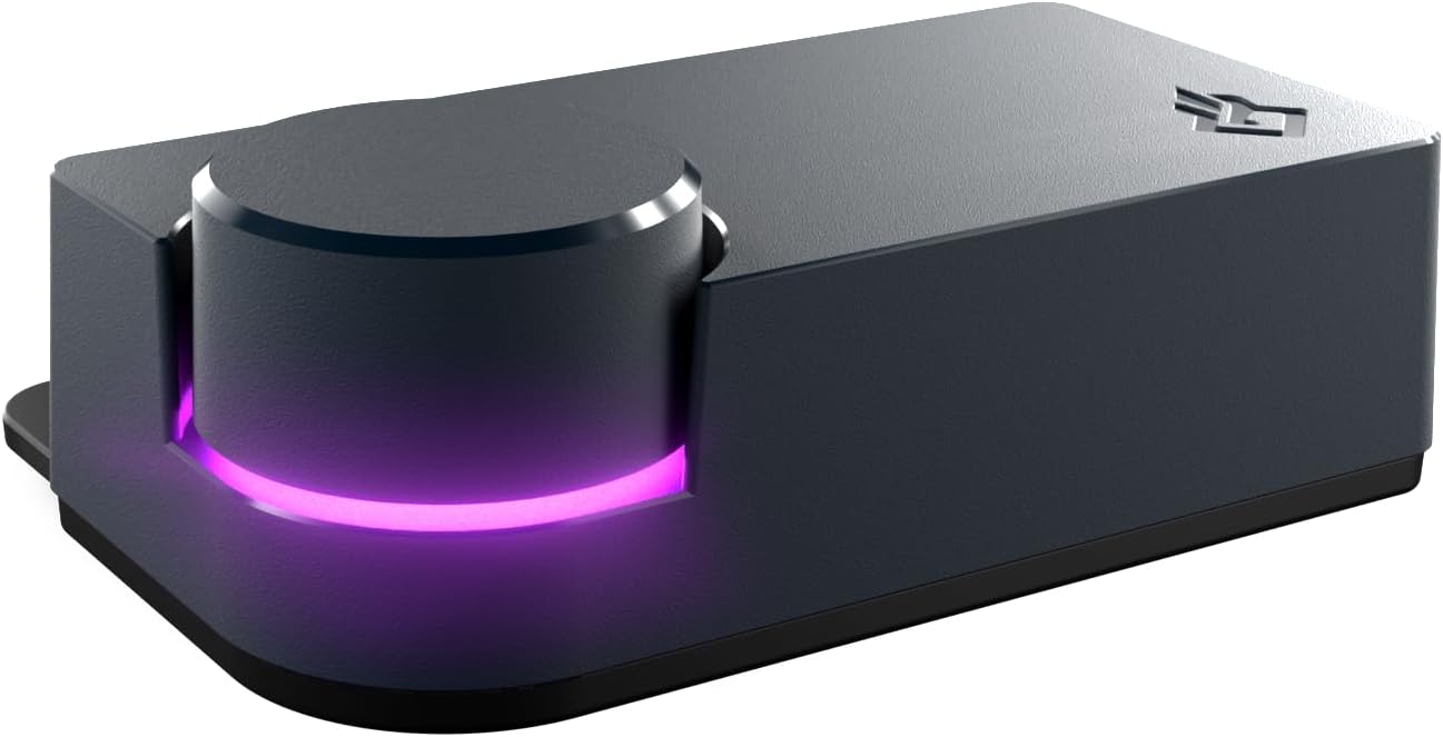 BEACN Studio – USB XLR Audio Interface for Creators, built in DSP mic chain, ultra-low-noise preamp, multi-channel dual PC and console USB-C connections, for Streaming, Gaming, and Podcasting (Dark)