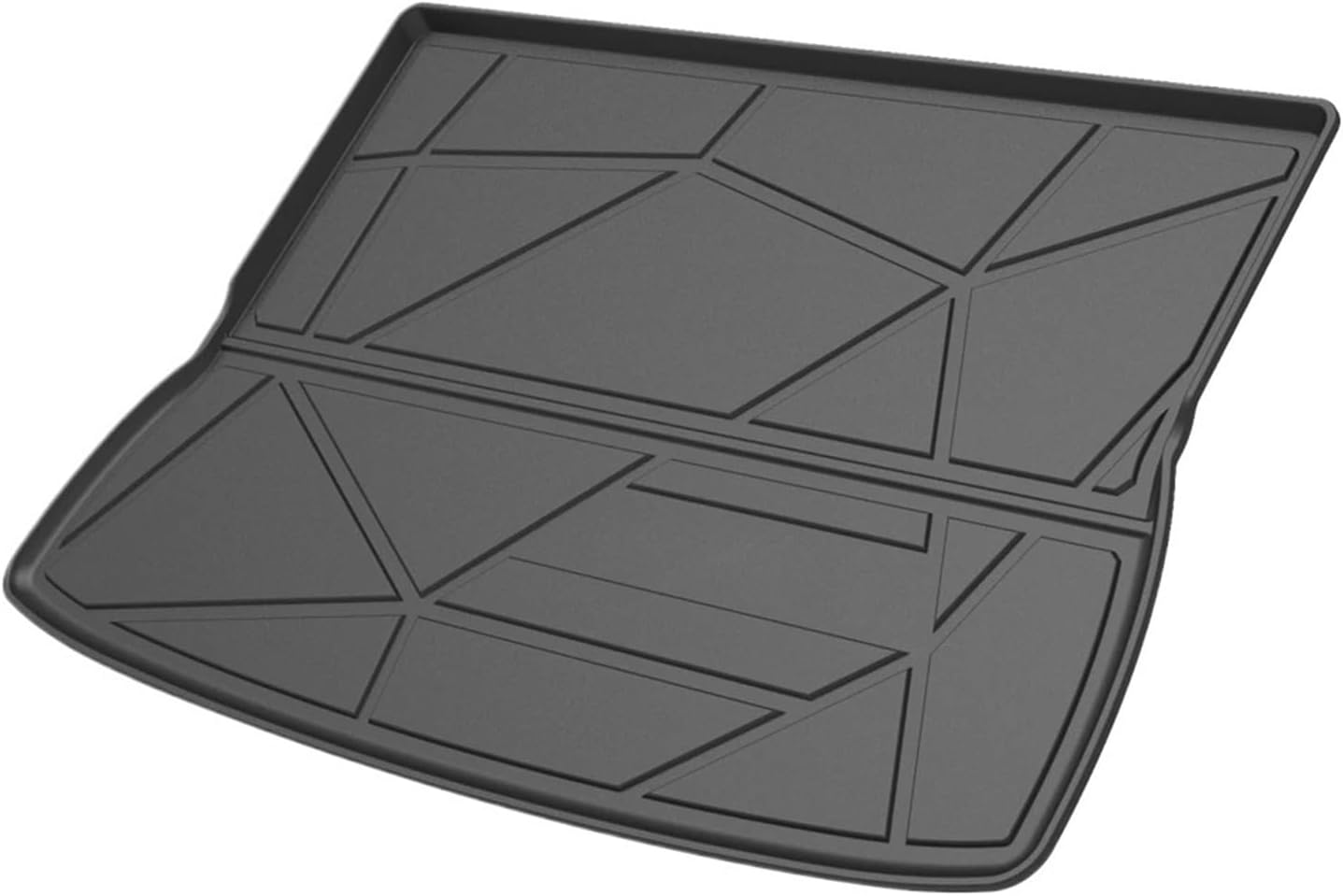 Box Mat Compatible with Toyota RAIZE 2019-2022 Car Cargo Liner Box Mat TPE Trunk Mat Trunk Tray Carpet Interior Accessories