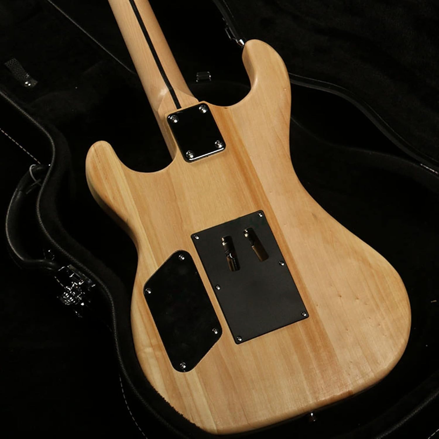 Unfinished Electric Guitar DIY Kits Maple Neck Fingerboard Build Your Own Electric Guitar Unfinished Guitar Set