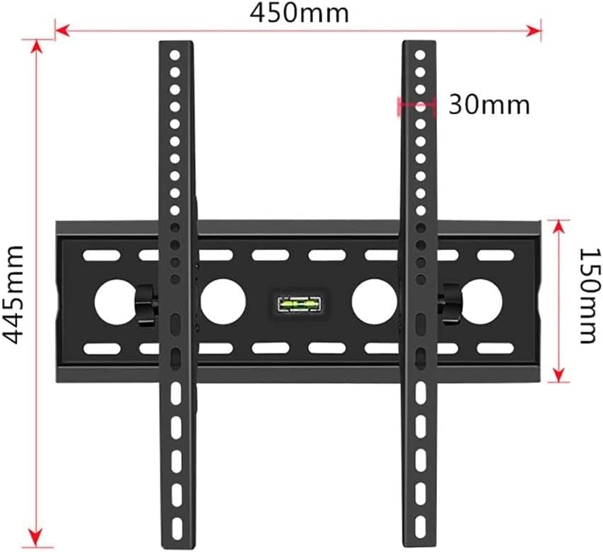 Universal Wall Mount Bracket for 32 55 Inch LCD TV Adjustable and Bold Reinforcement TV Stand