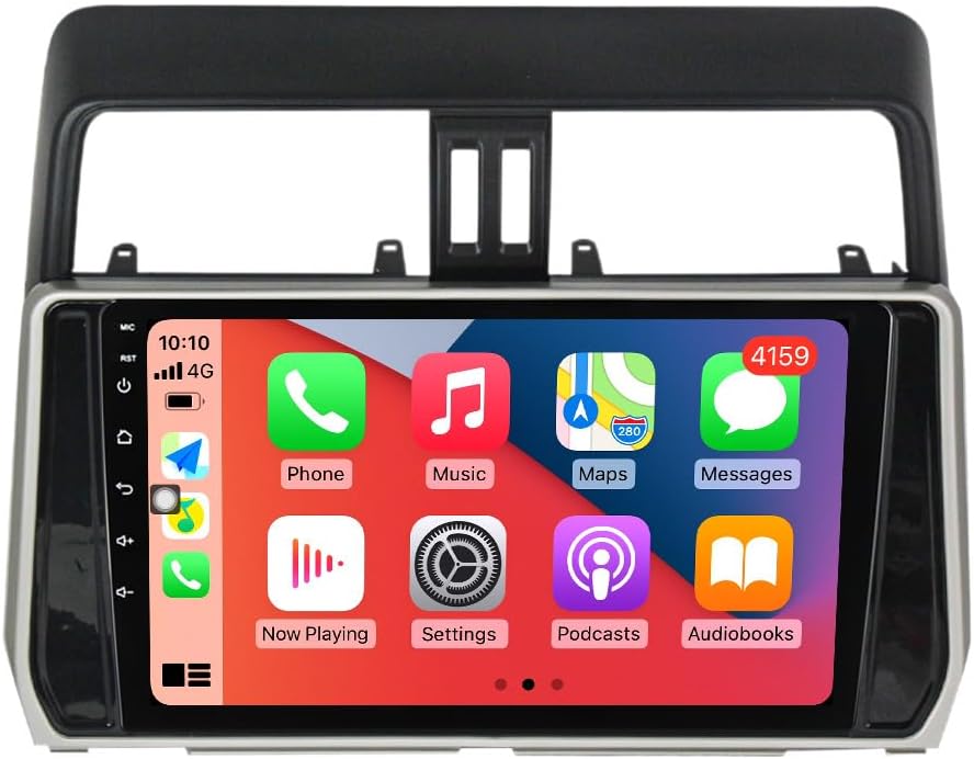 Car Stereo Radio for Toyota Prado 17-18…