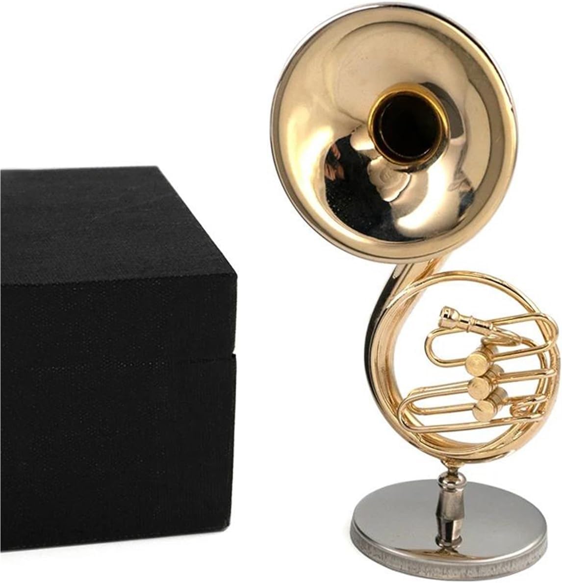 Home Musical Instruments Decorations 13cm Miniature Sousaphone Mini Musical Instrument Model House Decoration