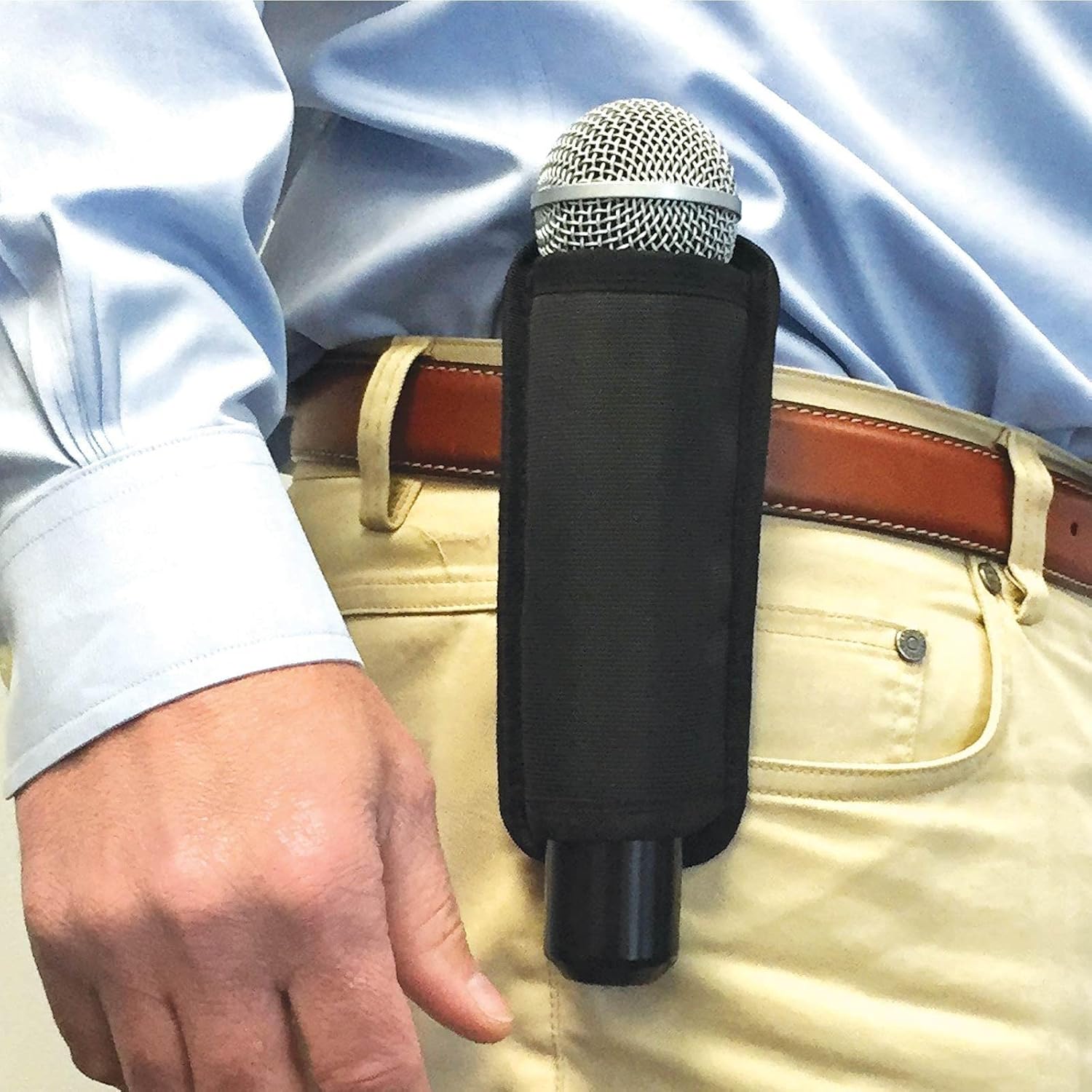 Accessories Pack Male-Female 20ft XLR Cables 4 Pack + Ties + Case + Mic Holsters