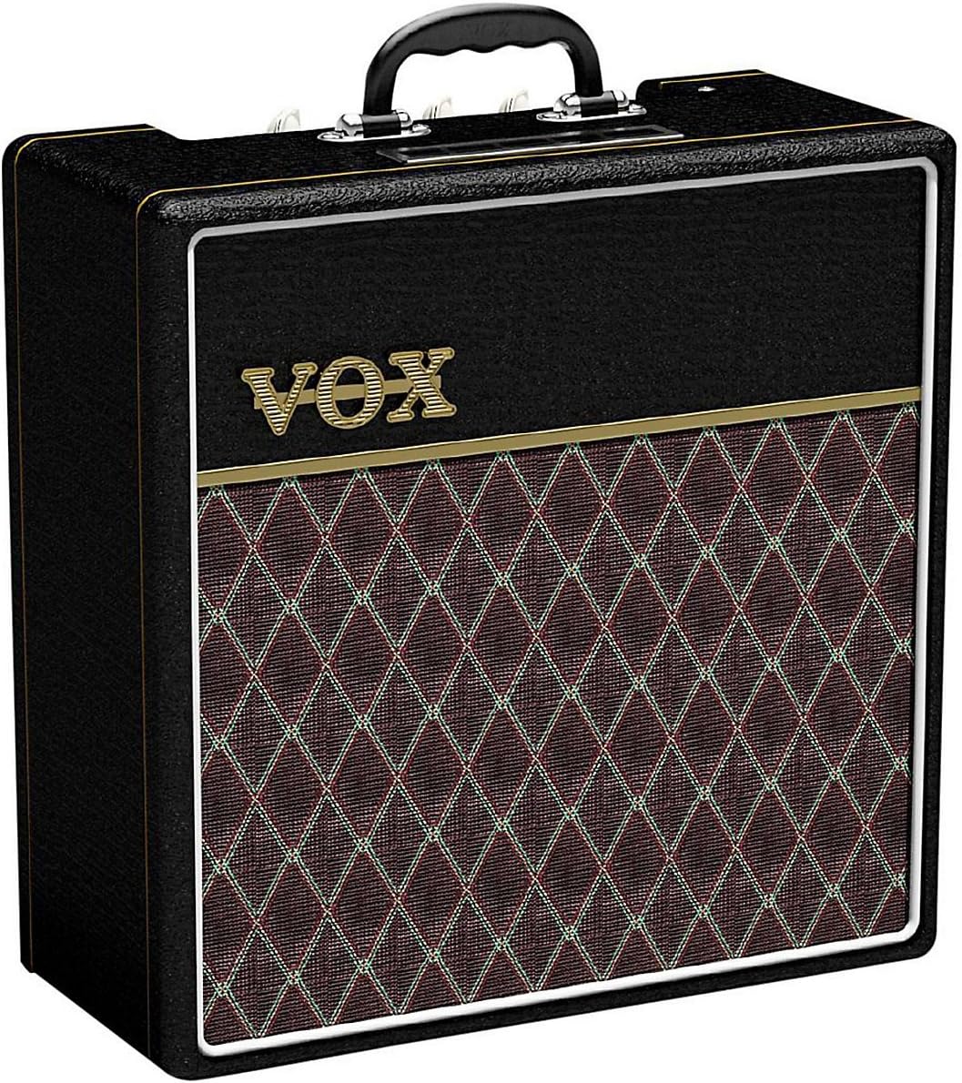 Vox AC4C1-12 1x12inch 4-watt Guitar Tube Combo Amp w/ 4 Controls and Celestion Speakers - Black