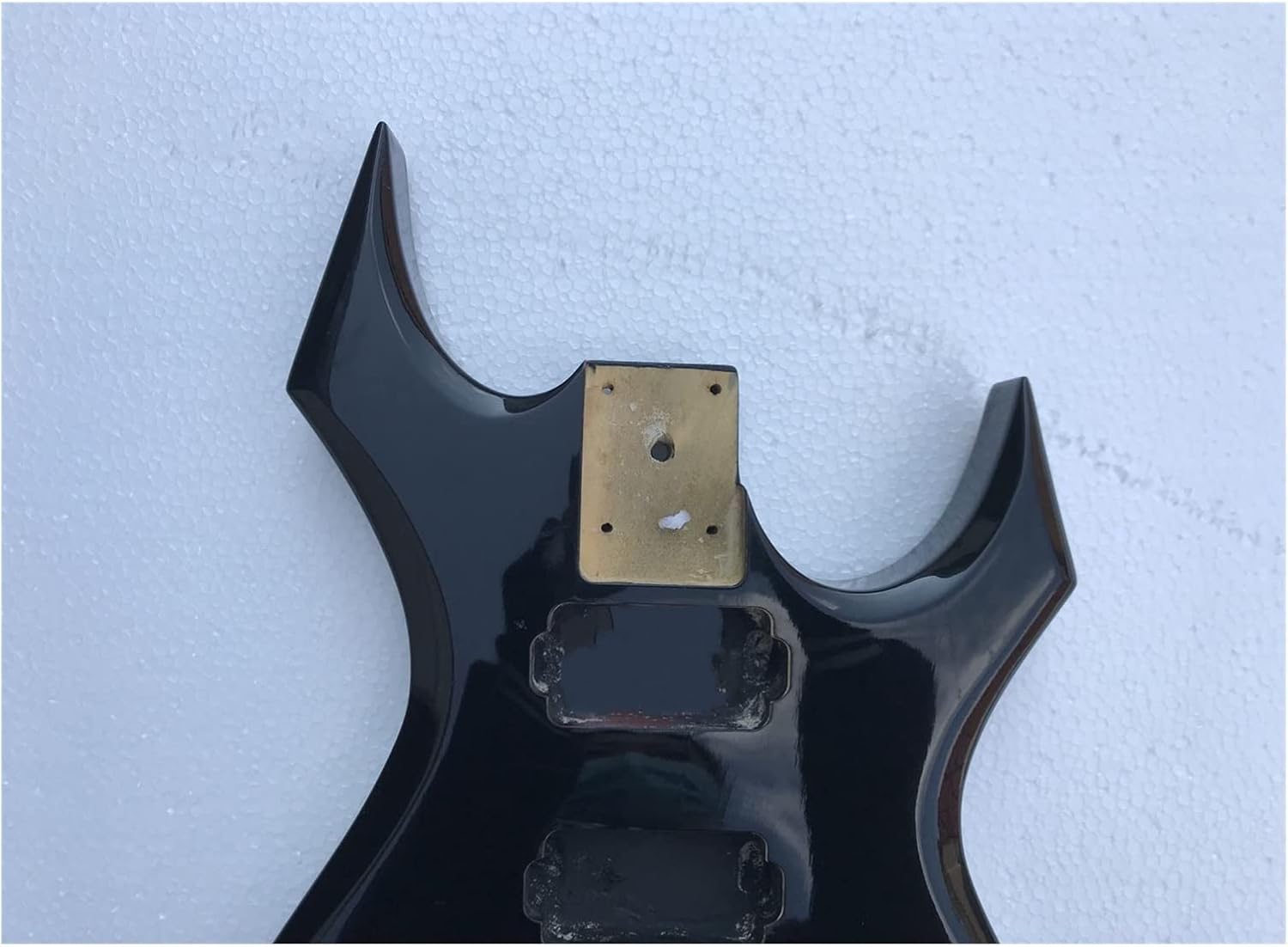 TSTS Unfinished DIY Electric Guitar Body for Your Guitar Guitar DIY Accessory