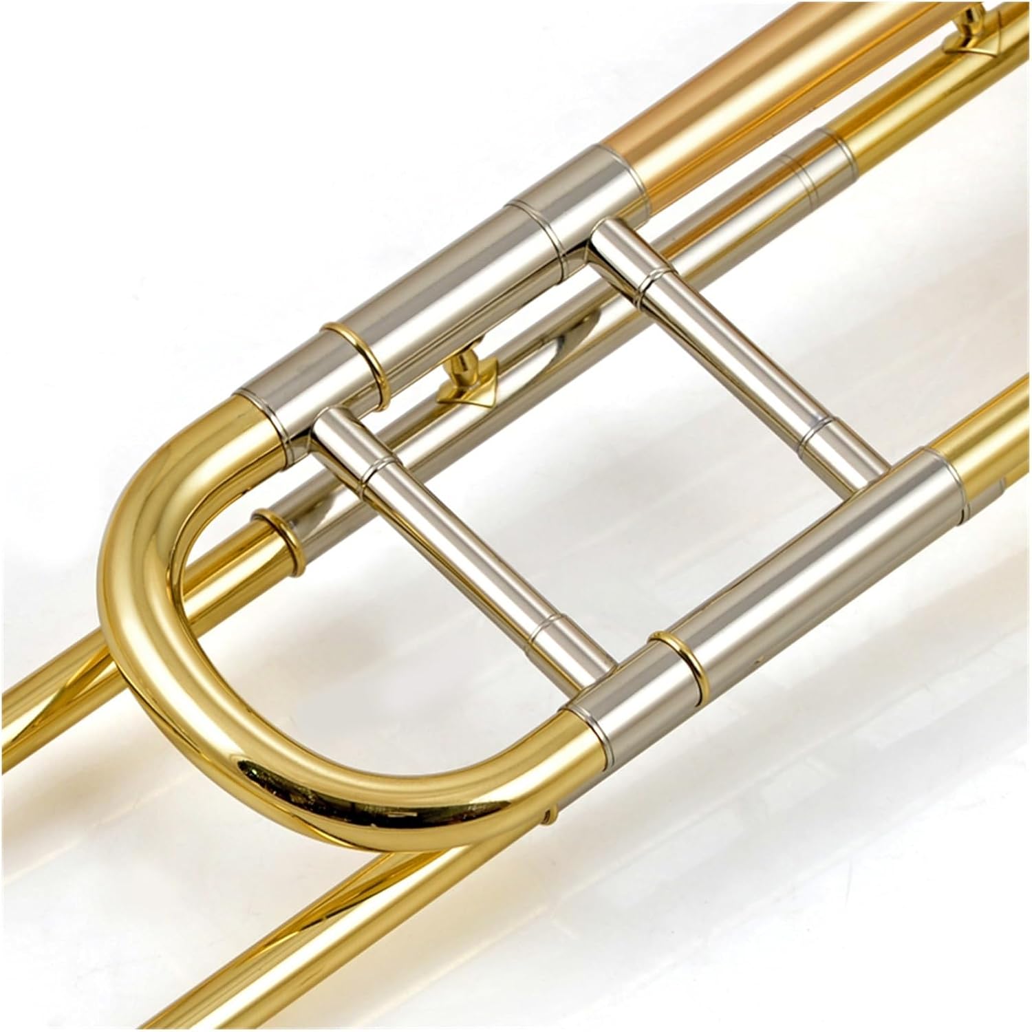 Adult Trombone Instrument Alto Trombone Tuned To B Flat To F Tune Instrument Professional Performance