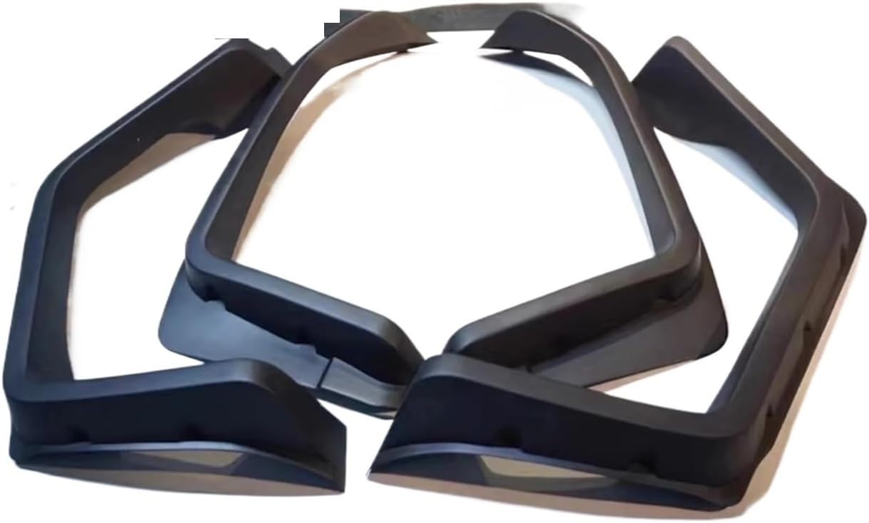 Car Fender Flares Arch Wheel Eyebrow Compatible for Toyota FJ Cruiser Protector Mudguard Fender Wheel Protector Guard