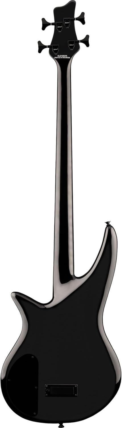Jackson X Series Spectra Bass SBX IV, Gloss Black, Laurel Fingerboard