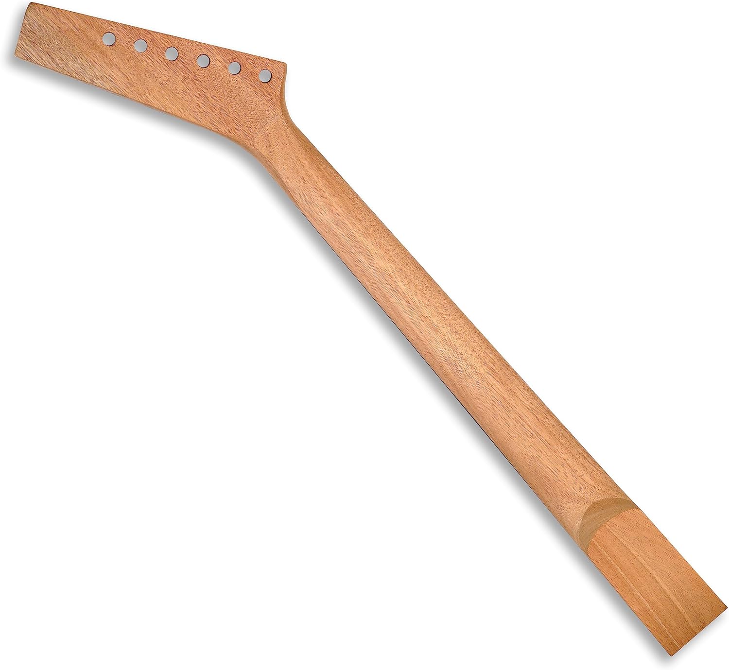 BexGears DIY Electric Guitar Kits Okoume wood Body maple neck & composite ebony fingerboard