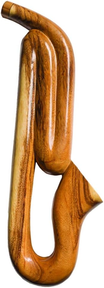 Travel didgeridoo Wood Saxophone (Tone Cis)