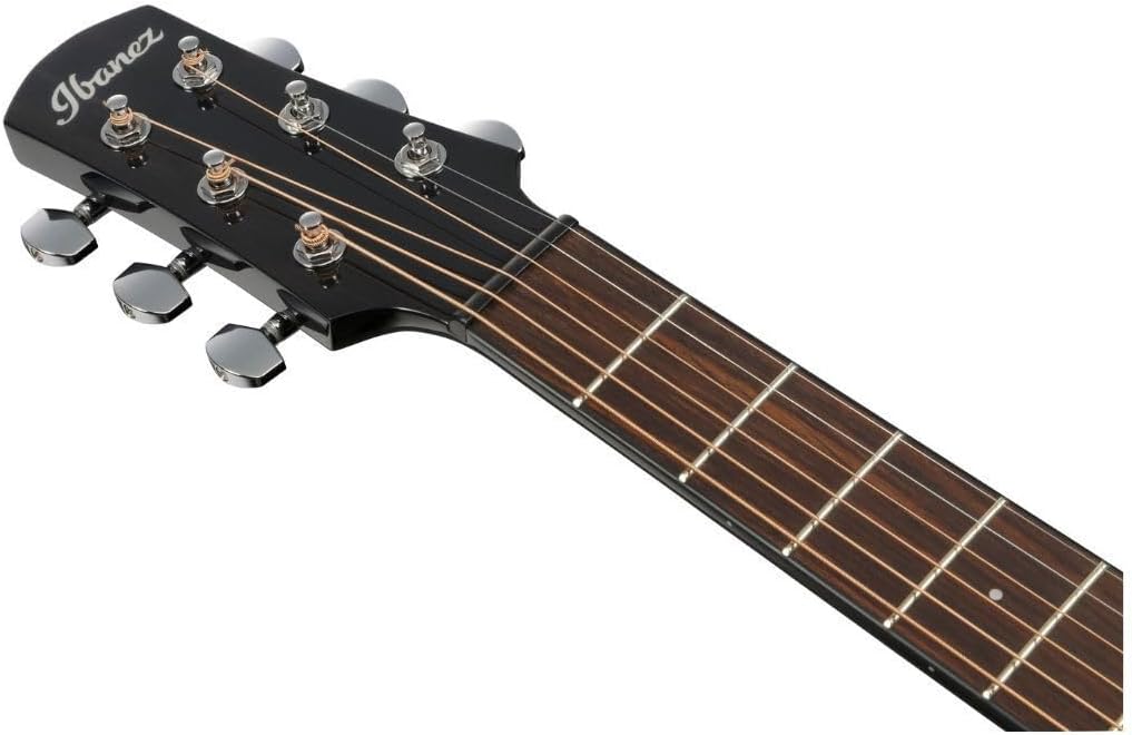 Ibanez AAM340CE Advanced Acoustic Auditorium Acoustic-electric Guitar - Rustic Black