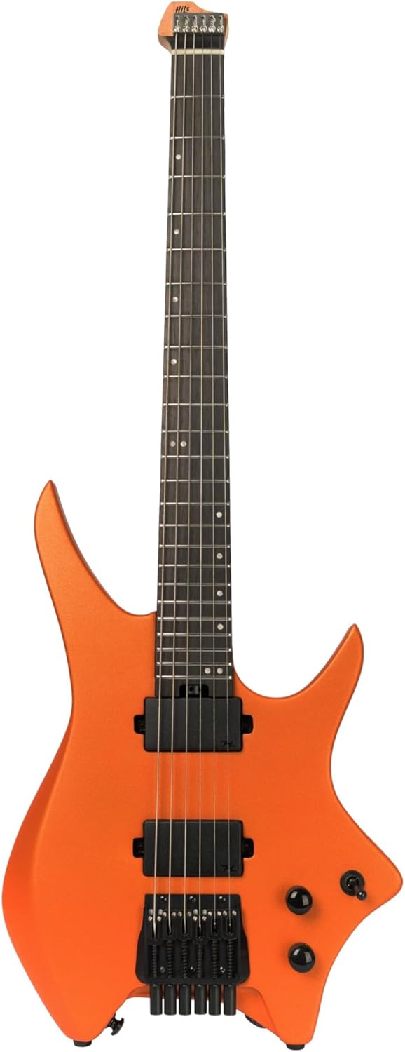 HILS NEXT Series Headless Guitar HN3 - Metallic Orange