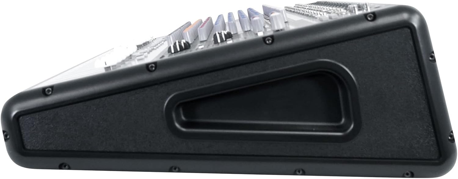 Rockville RPM1870 6000W Powered Mixer 18-Channel, USB/Bluetooth, 18 XDR2 Mic Preamps, 24-Bit Effects, Dual 7-Band EQ, for Live Sound and Events