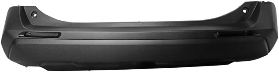 KarParts360 For Toyota RAV4 2019 20 21 22 23 2024 Bumper Cover | Rear | CAPA | Textured | Excluded Parking Sensors | LE/XLE/XLE Premium Model | Replacement For TO1100346, TO1100346C | 521590R160