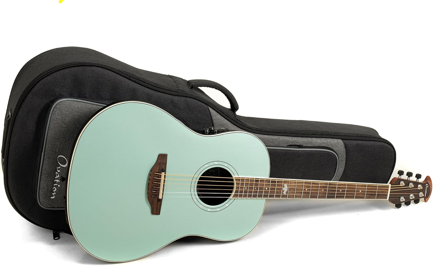 Ovation Ultra E-Acoustic Guitar 1516YS Mid/Non-Cutaway, Yukon Spray