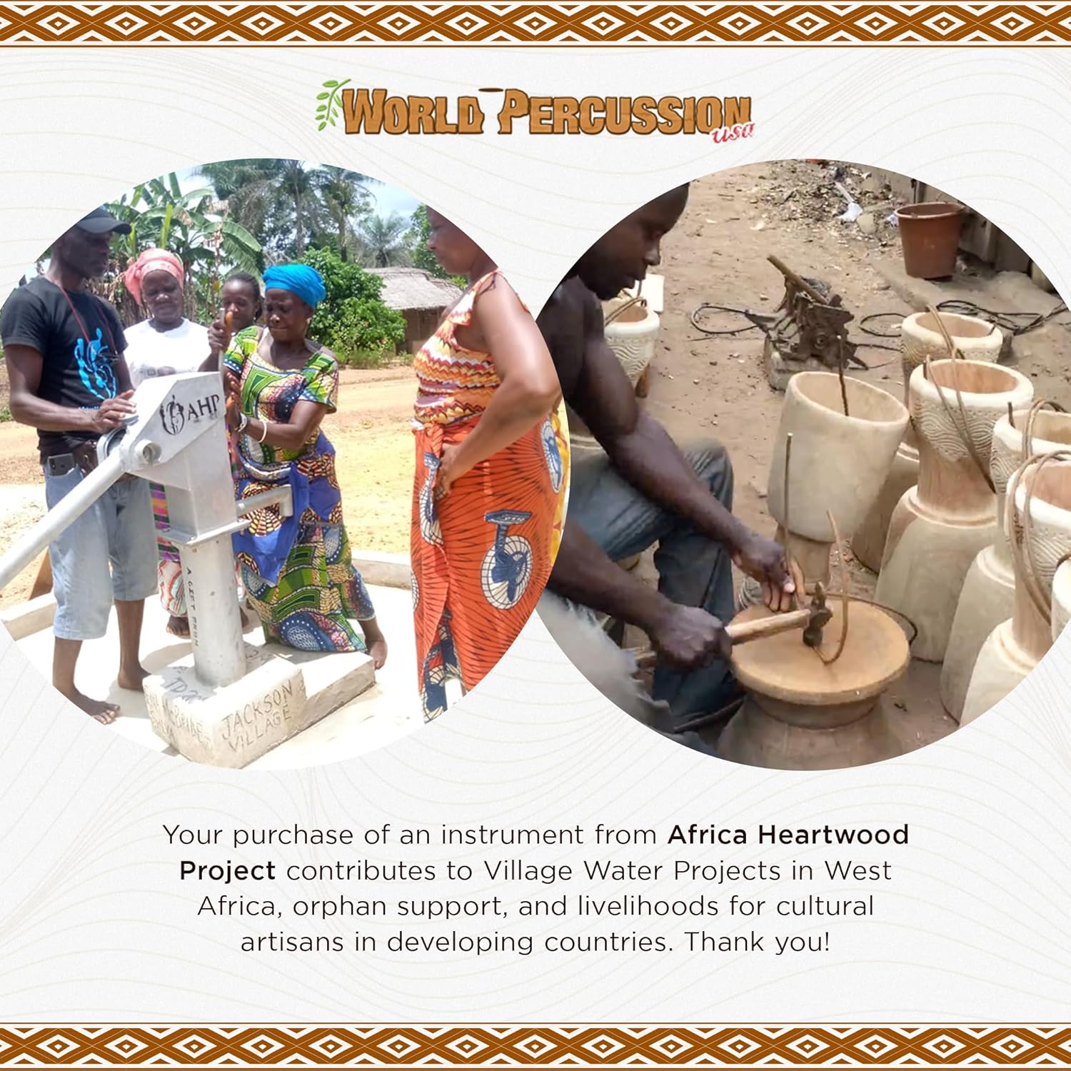 Solid Wood Didgeridoo, 52