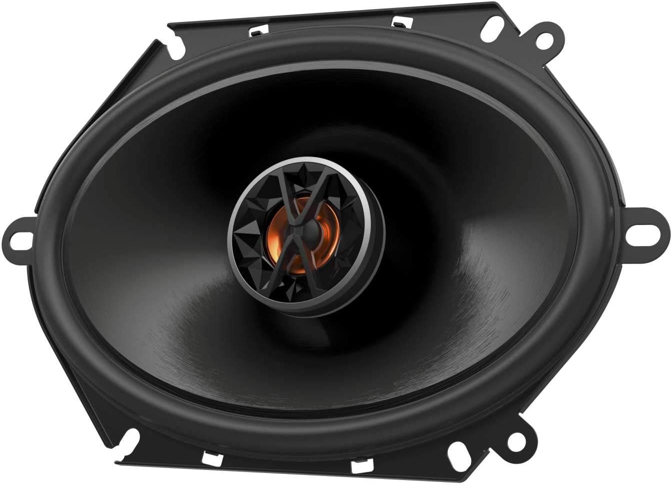 JBL CLUB 8620 5x7/6x8 2-Way Coaxial Speaker System, Black