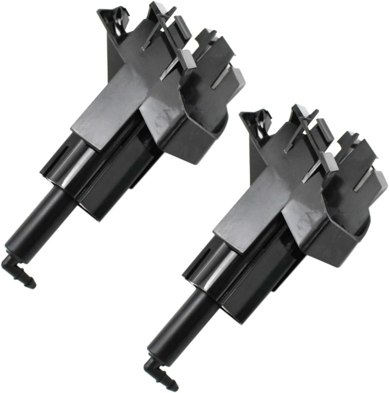 Headlamp Water Jet Compatible with for Qashqai J10 2007-2015 Front Headlight Washer Nozzle 28612-JD000-999 28611-JD000-999 Headlamp Cleaning Jet Pump