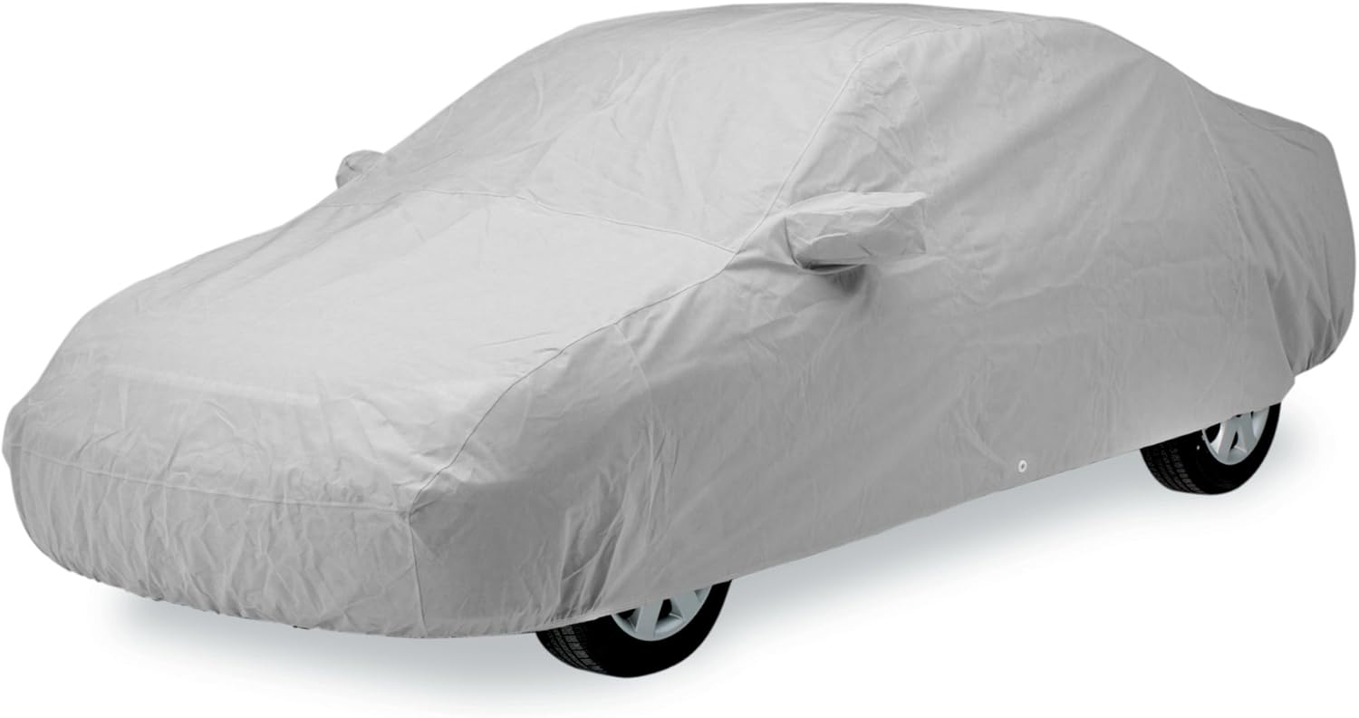 Covercraft Custom Fit Car Covers Polycotton Gray Gray C11770PD