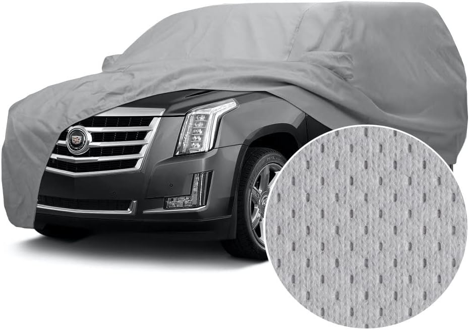 Covercraft Custom 5-Layer Softback All Climate Car Cover - Gray C14521AC