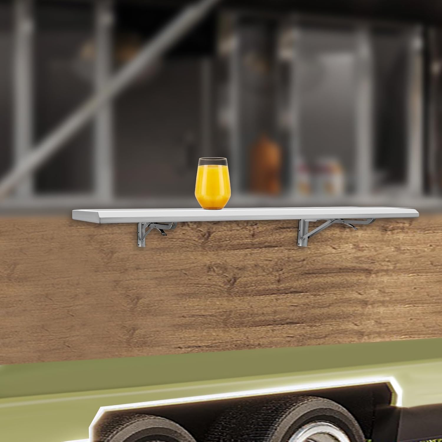 Food Truck Shelf, 48