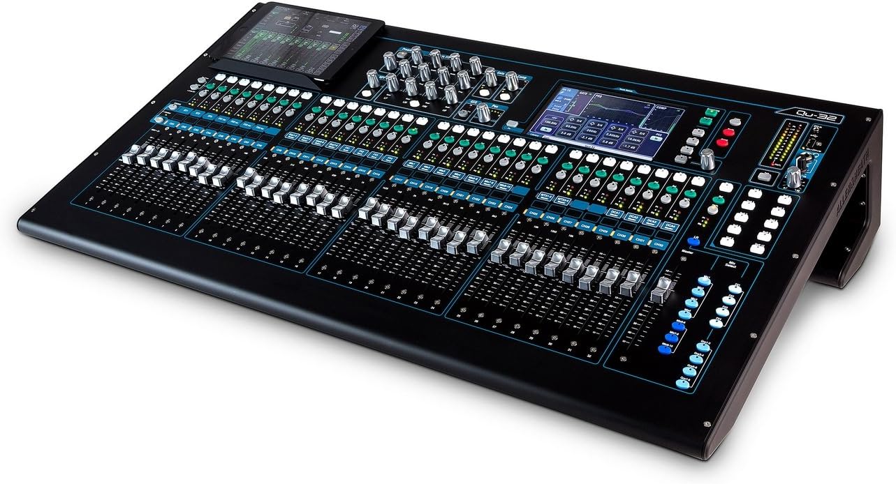 Allen & Heath Qu-32 38-In/28-Out Digital Mixing Console/USB Recording Interface