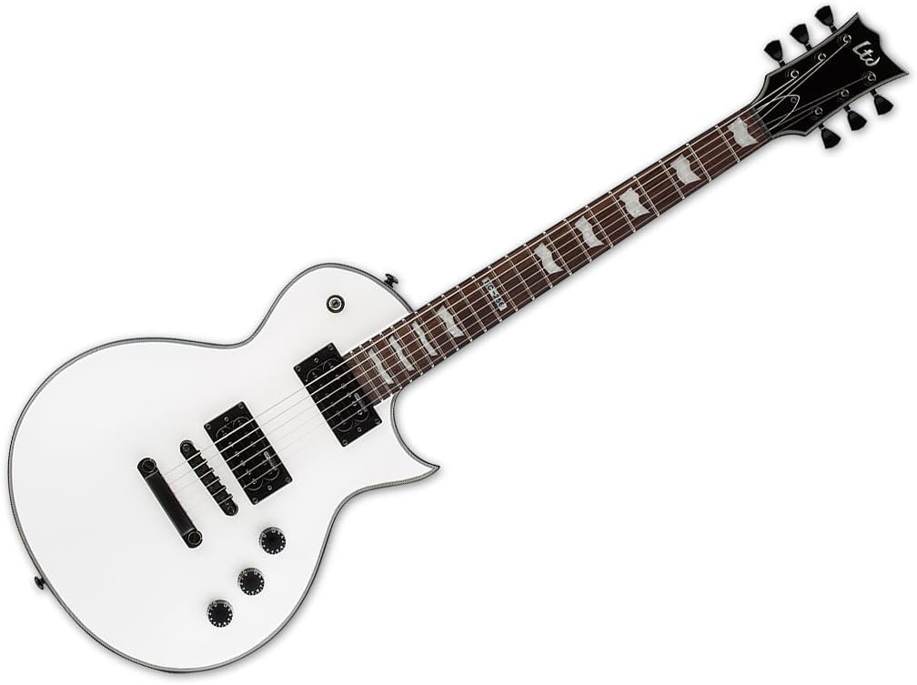 ESP LTD EC-256 Electric Guitar, Snow White