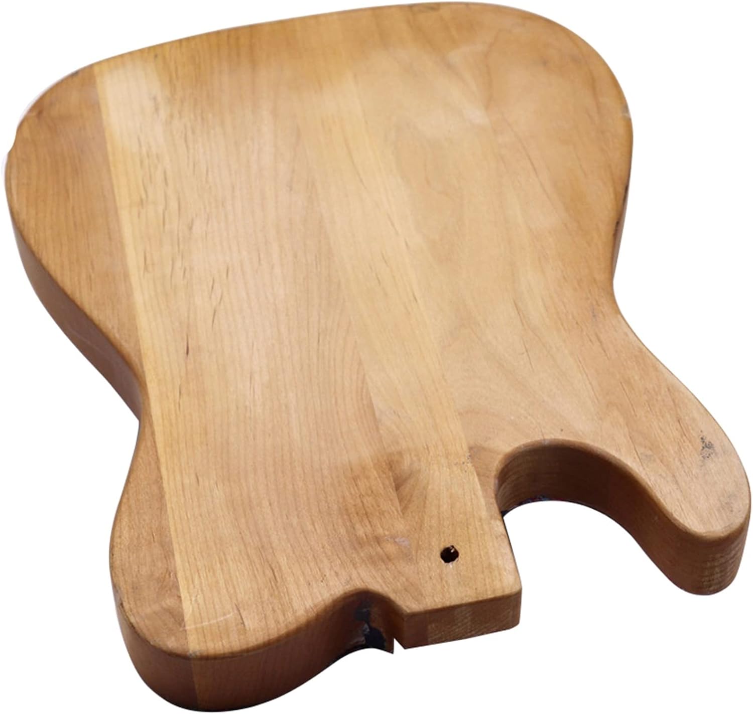 Hand Made Electric Guitar Body Alder Wood Guitar Barrel Body Unfinished Guitar Body